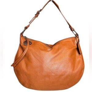 COACH Ali Leather Hobo Shoulder Bag